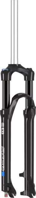 SR Suntour X1 Suspension Fork - 27.5" 100mm 1-1/8" Steerer Tube 100mm Travel Dis