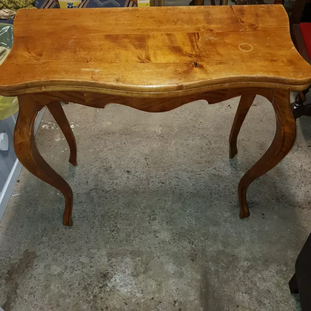 Antique Swedish Mid 19Th Century Occasional Table