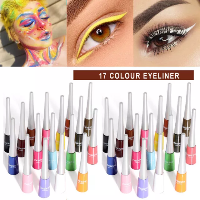 Beauty Waterproof Eyeliner Liquid Eye Liner Pen Pencil Makeup Cosmetic