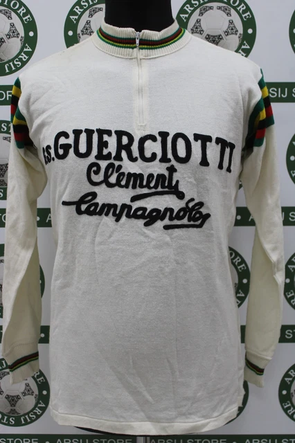 MAGLIA CICLISMO BIKE GUERCIOTTI SERGAL TG 6 G721 shirt maillot trikot jersey EUR 99,99 - ES