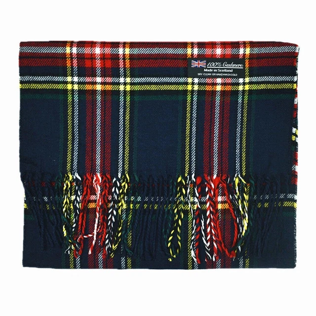Écharpe en tartan MacGregor écossais de qualité supérieure fabriquée à la main Design 6