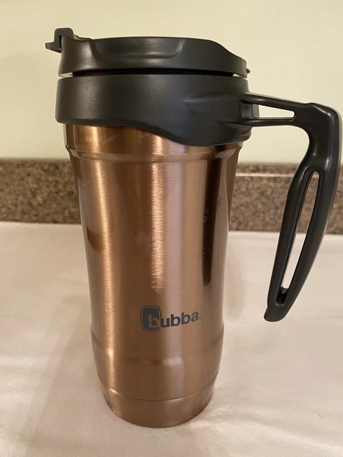Bubba Insulated Travel Mug Handle Hot Cold Tumbler Stainless Steel