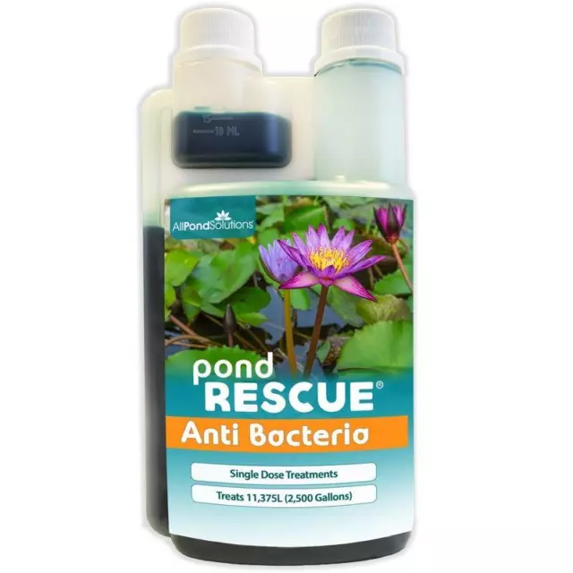 All Pond Solutions Pond Rescue Anti Fungus & Bacteria Water Fish Treatment 500ml