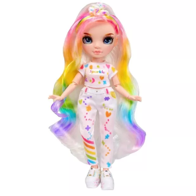 MGA Entertainment Ranbow High Color & Create DIY Puppe 3