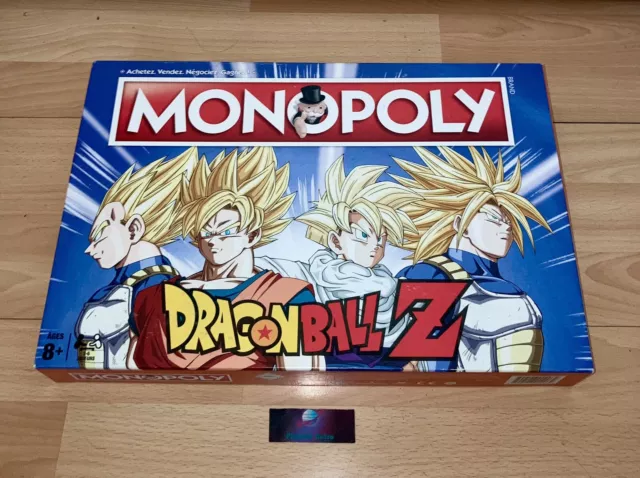 Monopoly Hasbro - Édition Dragon Ball Z (Version Française) Neuf Non Scelle