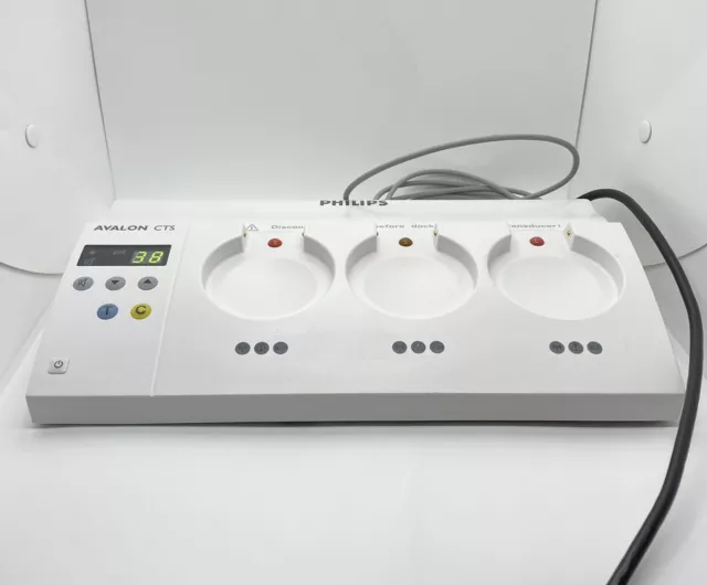 Philips Avalon CTS M2720A Fetal Transducer Base Station Pre-Owned