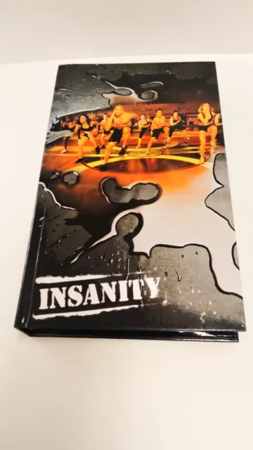 INSANITY Ultimate Cardio Workout 13  DVD Discs Sets With Nutrition Recipe Book.