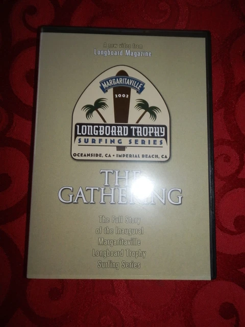 The Gathering Dvd Longboard Surf Magazine Trophy Imperial Beach 2002
