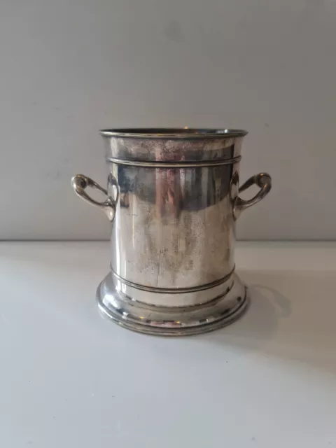 Silver Plated Antique Champagne Bucket Rare Collectable Cheap
