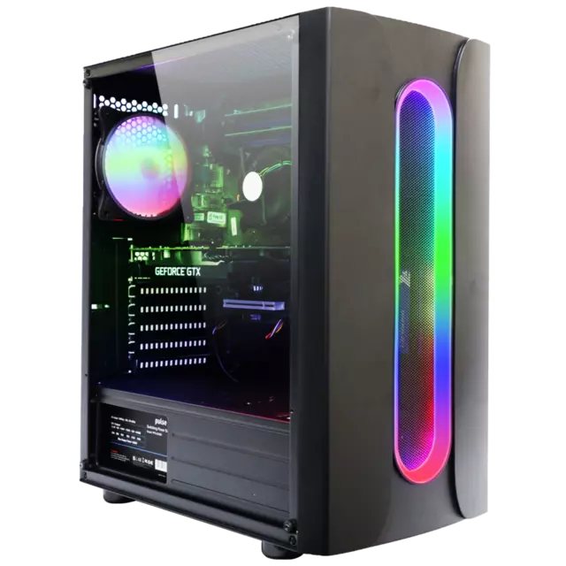 ULTRA FAST Gaming PC Intel i7 i5 i3 2TB+480GB SSD 16GB RAM NVIDIA RTX 3050 Win10