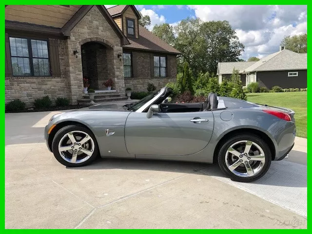 2007 Pontiac Solstice GXP 2dr Convertible