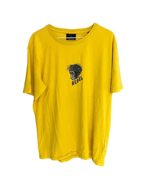 Junk de Luxe Men's XL t-shirt Rebel embroidered
