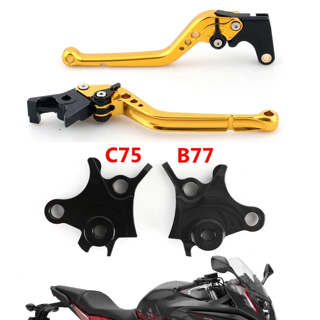 Leva freno frizione regolabile per BMW R1200GS Adventure (LC) 14-18 GoldH F2
