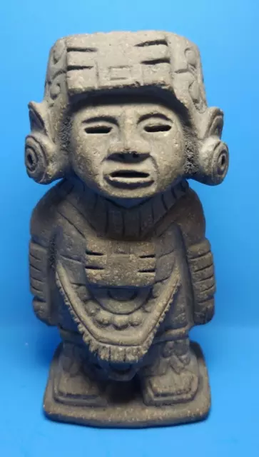 Pre-Columbian Mixtec Stone  Figure