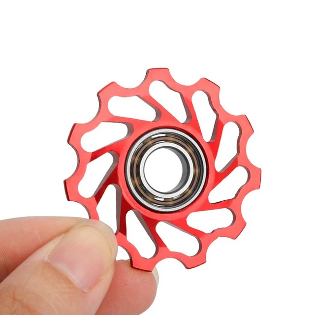 Poulie De Dérailleur Surdimensionnée KCNC 16T En Or - Roulement Scellé, Compatible 7 à 11 Vitesses