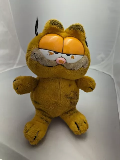 Vintage Garfield Plush Soft Toy 1978 1981 Fun Farm By Dakin Cat