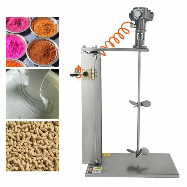50 Gallon Stainless Steel Three-blade Type Automatic Blender Machine 110L/min