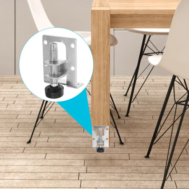 4Pcs DIY Ersatz Teile Möbel Sofa Beine Metall Poliert Plating Tisch Schrank  Schrank Füße Schwarz Gold