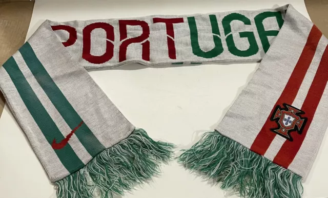 Portugal National Football Team Nike Soccer FPF Scarf Guc E2200