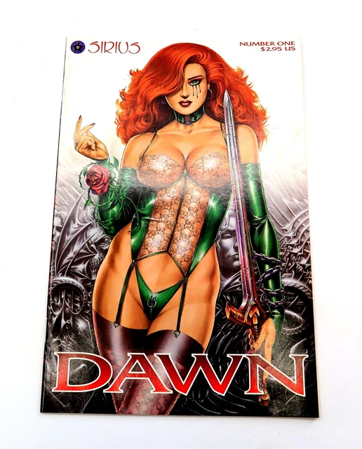 DAWN Sirius Eclipse Comic Book Number 1 from 1995 First Printing