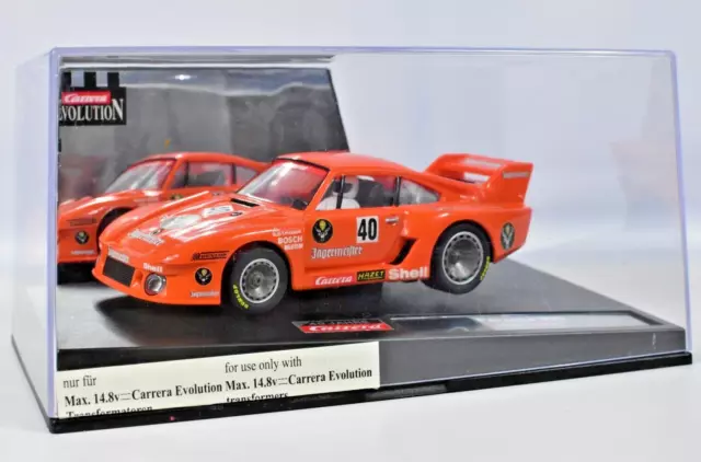 Carrera Evolution 14.8V Slot Car Qq2577 Porsche 935 Jagermeister