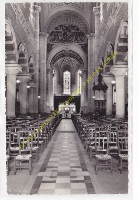 Cpsm 59128 Flers Church of / The Sacred Heart Nef Central Edit Francis
