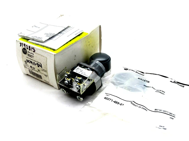 New Allen Bradley 800T-Hg11A Selector Switch Series T 800Thg11A