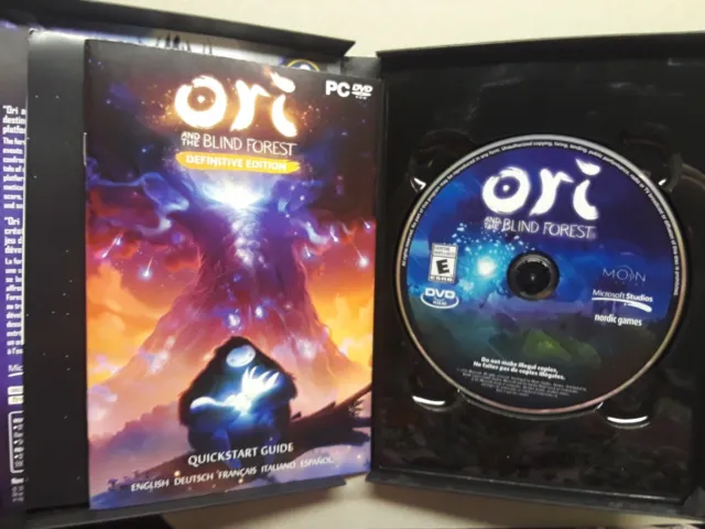 Ori and The Blind Forest Definitive Edition PC DVD Game