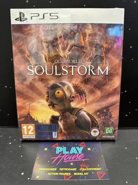 Oddworld Soulstorm Limited Day One Edition Ps5 Pal Ita Esp - Nuovo Playstation 5