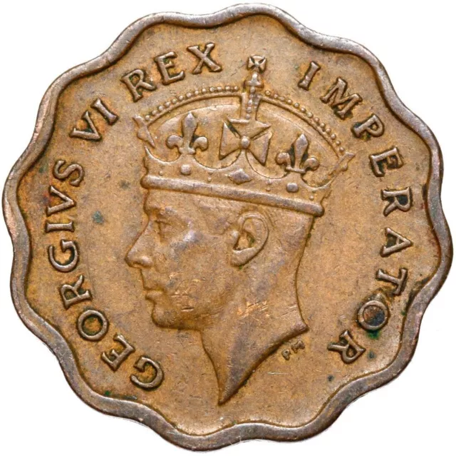 Cyprus Cyprus - George VI - Coin - 1/2 Piaster Piastre 1944 - CONDITION!