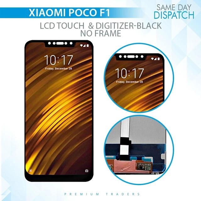 For Xiaomi Poco F1 LCD Panel Replacement Touch Screen Display Assembly No Frame
