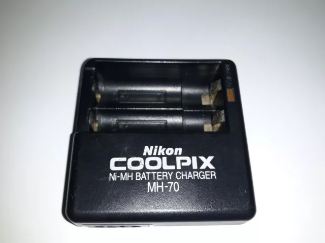 Nikon MH-70 Cargador baterias para camaras Coolpix