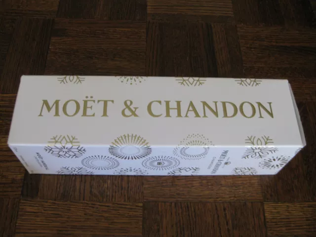 Sold at Auction: An unopened Moët & Chandon Rose Champagne in box.