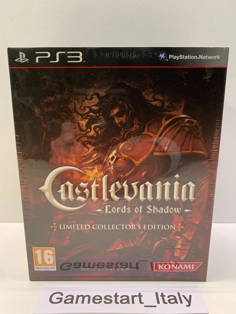 Castlevania Lords Of Shadow Limited Collector's Edition - Ps3 - Nuovo New Pal