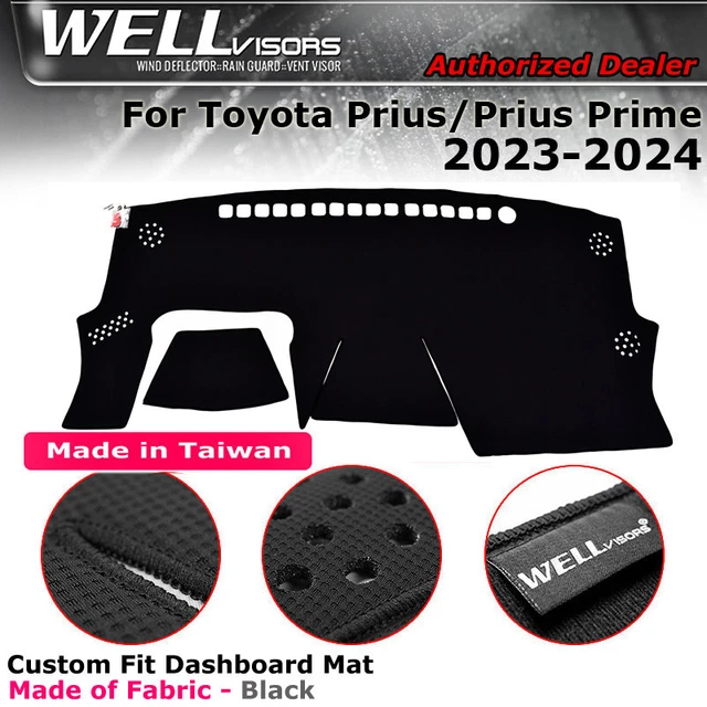 Armaturenbrett Matte Abdeckung Schwarz Für Toyota 2023-2024 Prius Prime