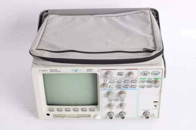 Agilent/ Keysight/ HP 54622A 2-Channel 100MHz Oscilloscope - Partiellement