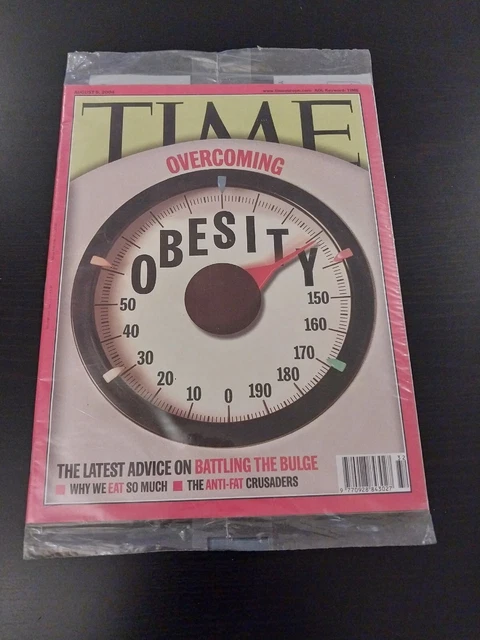 TIME MAGAZINE 9TH Aug 2004