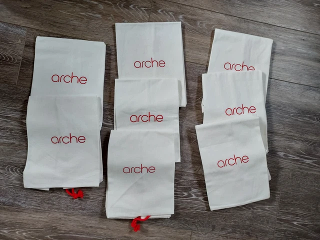 Lot 8 ARCHE POUCH SHOE BAGS BRAND NEW