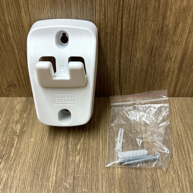 BLACK + DECKER POWERSERIES 20V MAX Stick Vacuum Wall Plate W/Screws