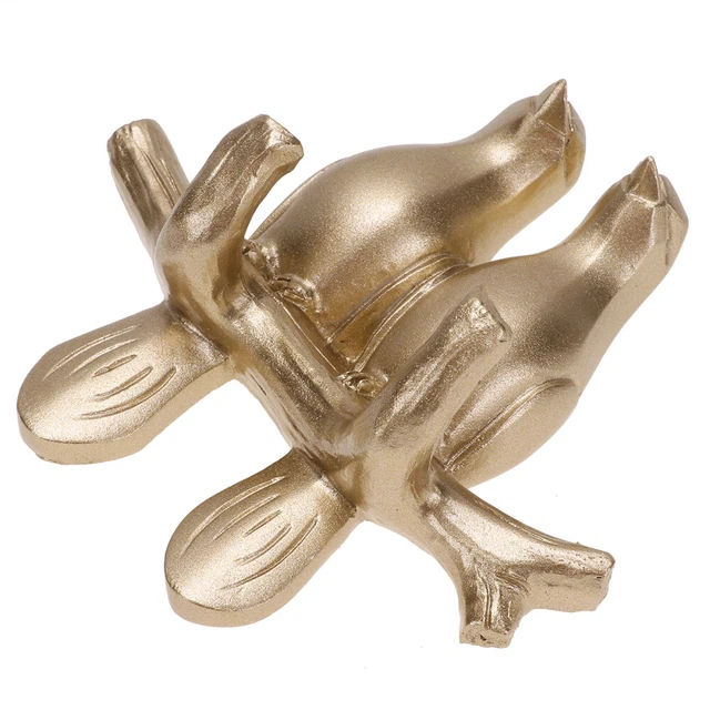 10 Pezzi Piccoli Ganci Con Vi Ganci Da Parete In Lega 17mm/0.67in Vintage Nero Argento Oro - Foto 13