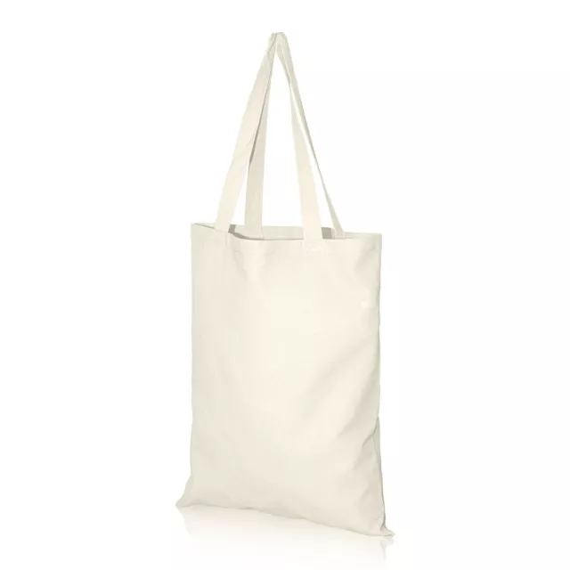 IMFAA Large(45x40+60)100% Cotton Canvas Tote Reusable Shopping Bags “lot”