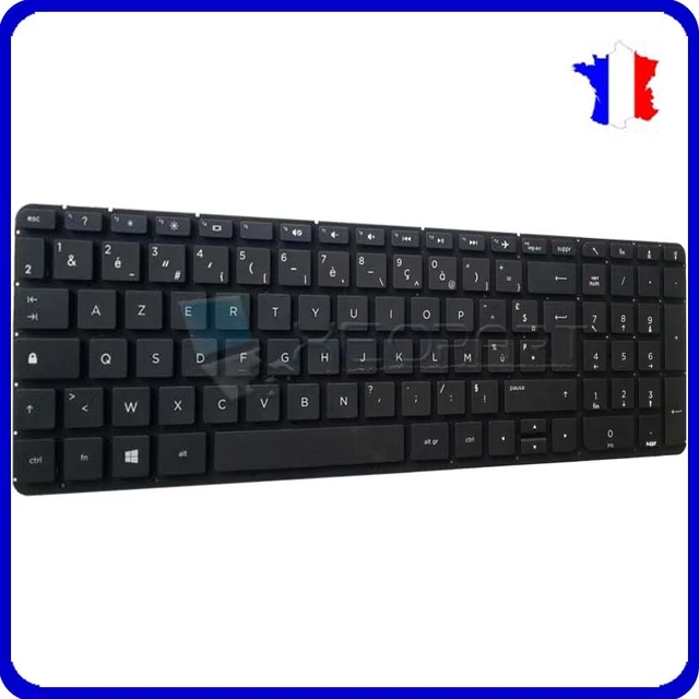Clavier HP AZERTY Français Original – Pour Pavilion, Réf. 703508-051 & 708135-051, Neuf