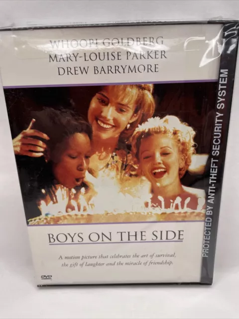 Boys on the Side (DVD, 1999, Widescreen) Brand New Sealed! Drew Barrymore