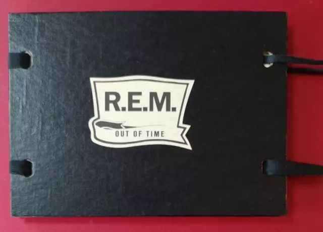 R.E.M.- US 1991 CD-LP: Out Of Time[Limited Portfolio Edition / 10 Postcards etc]