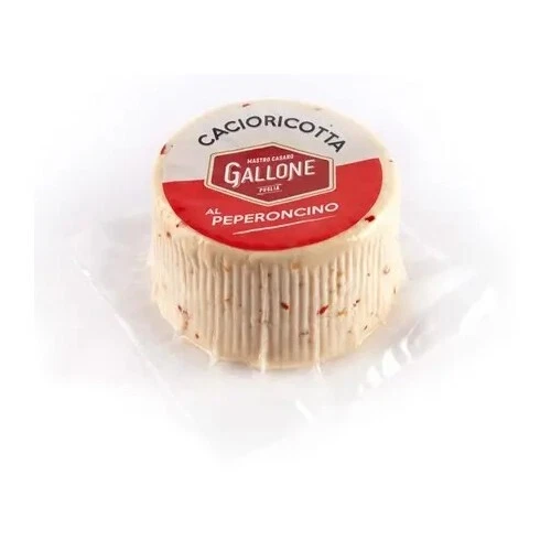 280 gr | CACIORICOTTA PUGLIESE AL PEPERONCINO - CACIO RICOTTA FORMAGGIO