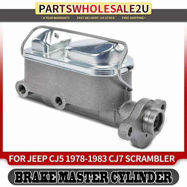 BRAKE MASTER CYLINDER with Reservoir for Jeep CJ5 19781983 Scrambler