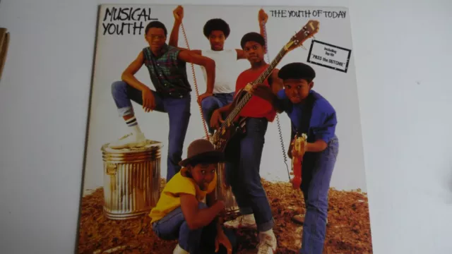 Musical Youth - The Youth Of Today - LP