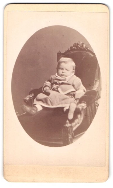 Fotografie Otto Reitmayer, München, Kaufingerstr. 9, Portrait süßes blondes Kle
