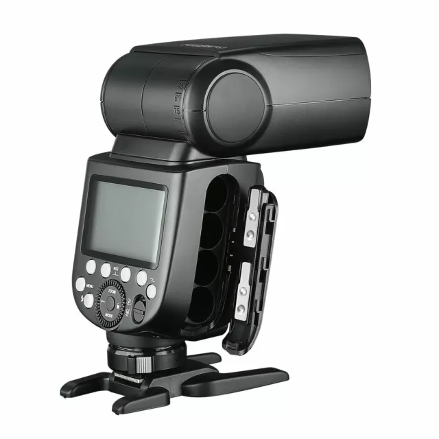 Godox TT685II-N Flash TTL 2.4GHz 1/8000s Speedlight+AK-R1+S-R1 for Nikon Cameras 2