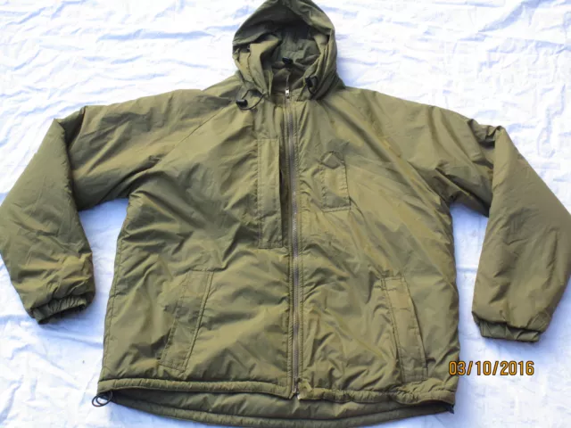 Jacket Thermal,PCS,Light Olive,, Gr. 200/120 (XX-Large),Thermo Jacke